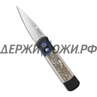 Нож Godson Steampunk Pro-Tech складной автоматический PT7SP1